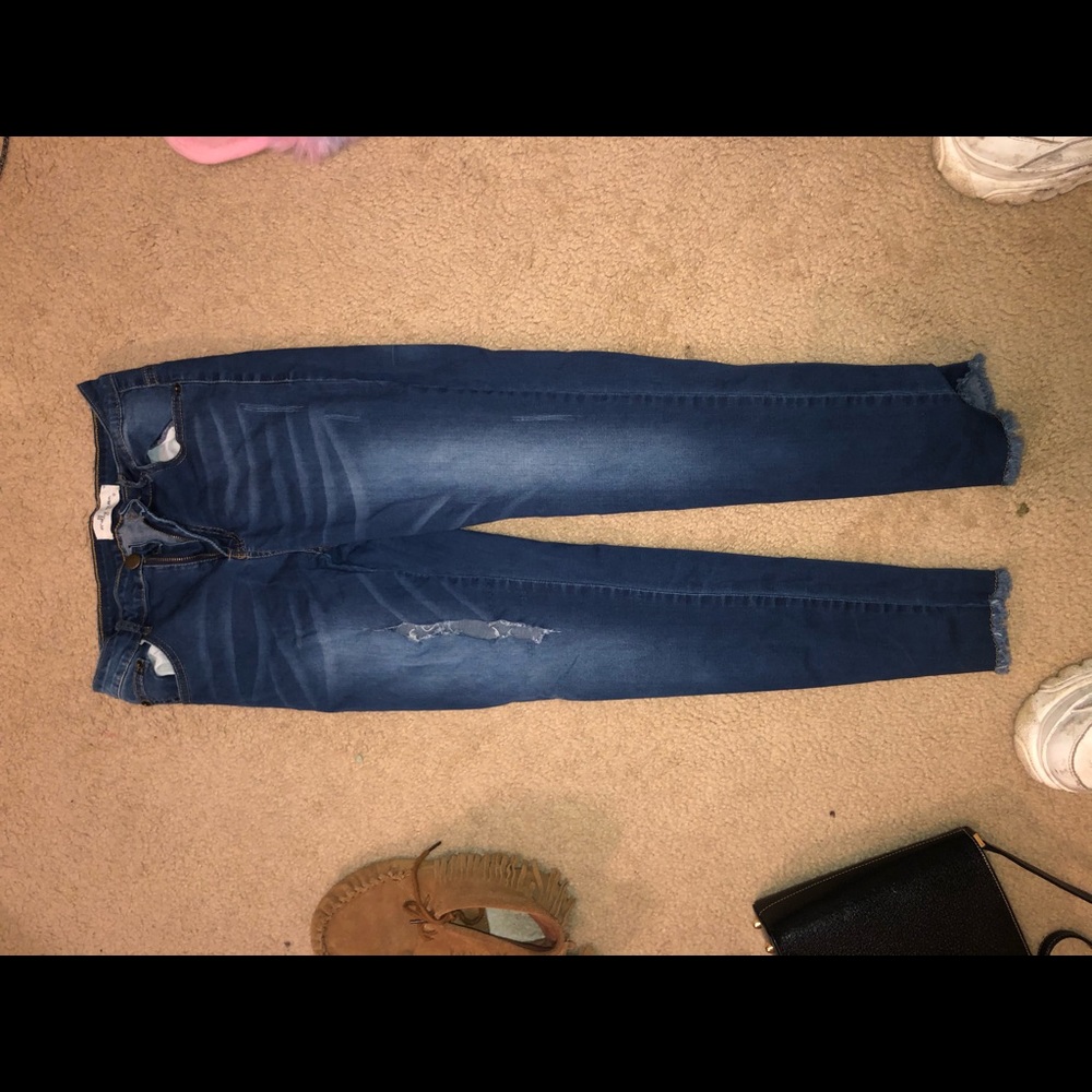 Skinny jeans